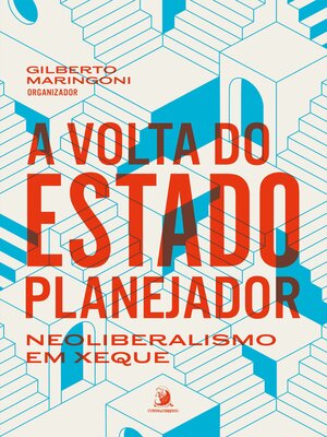cover image of A volta do Estado planejador